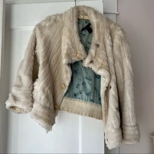 Marc Jacob Faux Fur Jacket